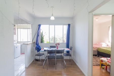 Sala de Jantar de apartamento à venda com 2 quartos, 69m² em Jardim Palmares (zona Sul), São Paulo
