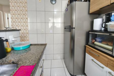 Apartamento à venda com 45m², 2 quartos e 1 vagaCozinha