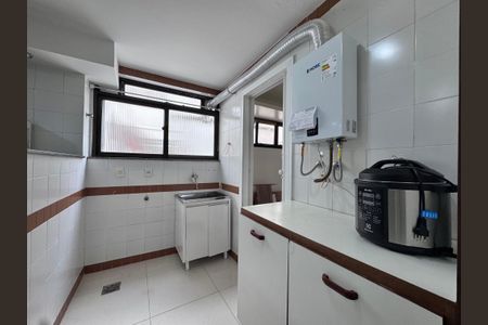 Apartamento à venda com 177m², 3 quartos e 3 vagas Apartamento à venda com 177m², 3 quartos e 3 vagas Cozinha e Área de Serviço