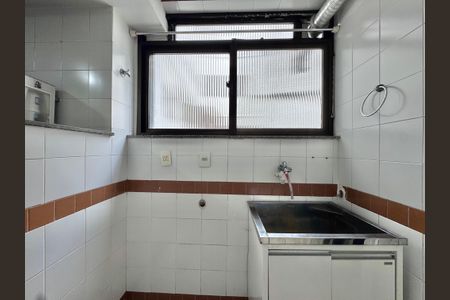 Apartamento à venda com 177m², 3 quartos e 3 vagas Apartamento à venda com 177m², 3 quartos e 3 vagas Cozinha e Área de Serviço