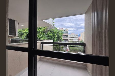 Sala  de apartamento à venda com 3 quartos, 177m² em Recreio dos Bandeirantes, Rio de Janeiro