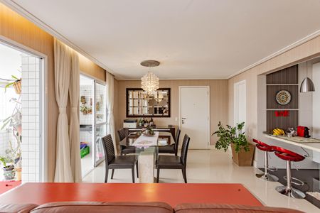 Sala de apartamento à venda com 3 quartos, 140m² em Alto do Ipiranga, São Paulo