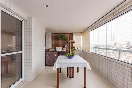 Varanda de apartamento à venda com 3 quartos, 140m² em Alto do Ipiranga, São Paulo