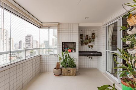 Varanda de apartamento à venda com 3 quartos, 140m² em Alto do Ipiranga, São Paulo
