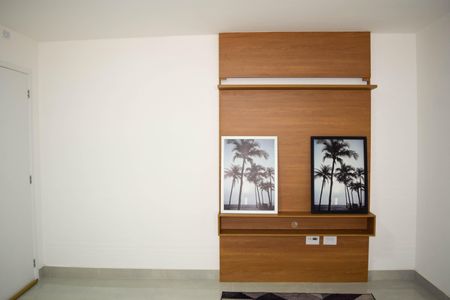 Sala de apartamento para alugar com 1 quarto, 51m² em Tatuapé, São Paulo