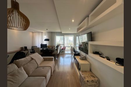 Sala de apartamento à venda com 2 quartos, 69m² em Alphaville Empresarial, Barueri