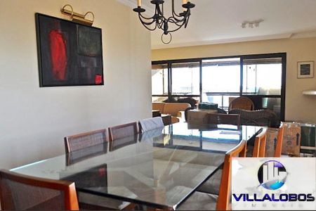 Apartamento à venda com 160m², 4 quartos e 3 vagas