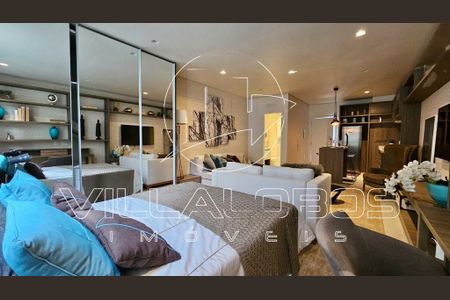 Apartamento à venda com 1 quarto, 43m² em Vila Romana, São Paulo