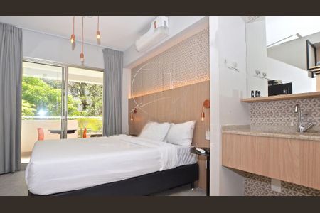 Apartamento à venda com 1 quarto, 24m² em Vila Madalena, São Paulo
