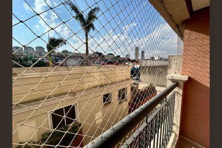 Varanda da Sala de apartamento para alugar com 3 quartos, 58m² em Ponte Grande, Guarulhos