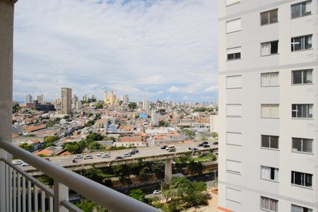 Varanda de apartamento para alugar com 1 quarto, 28m² em Penha de França, São Paulo