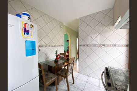 Cozinha de apartamento para alugar com 2 quartos, 57m² em Novo Eldorado, Contagem