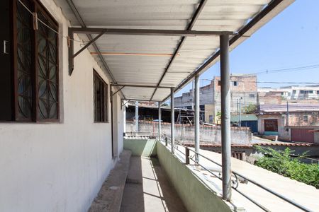 Varanda da Sala de casa para alugar com 1 quarto, 90m² em Jaqueline, Belo Horizonte