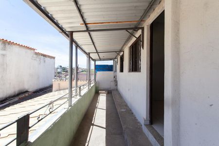 Varanda da Sala de casa para alugar com 1 quarto, 90m² em Jaqueline, Belo Horizonte