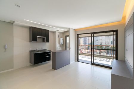 Sala de apartamento para alugar com 2 quartos, 68m² em Jardim Prudência, São Paulo