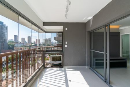 Varanda de apartamento para alugar com 2 quartos, 68m² em Jardim Prudência, São Paulo
