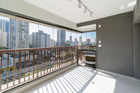 Varanda de apartamento para alugar com 2 quartos, 68m² em Jardim Prudência, São Paulo