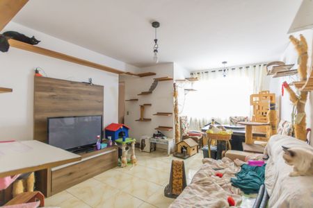 Sala de apartamento à venda com 2 quartos, 55m² em Bandeiras, Osasco