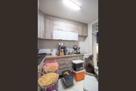 Cozinha de apartamento à venda com 2 quartos, 55m² em Bandeiras, Osasco