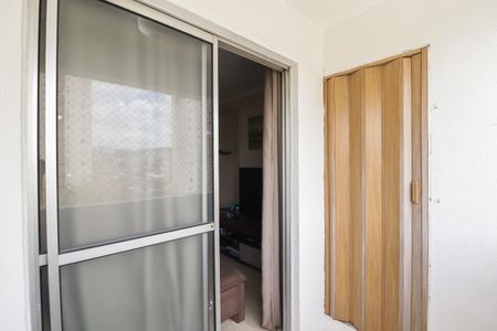 Varanda de apartamento à venda com 3 quartos, 75m² em Vila Bela Vista (zona Norte), São Paulo