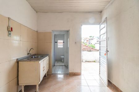Sala/Cozinha de casa para alugar com 1 quarto, 30m² em Vila Sao Jorge, Barueri