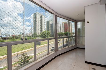 Sacada de apartamento para alugar com 3 quartos, 132m² em Aguas Claras, Brasília