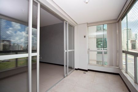 Sacada de apartamento para alugar com 3 quartos, 132m² em Aguas Claras, Brasília