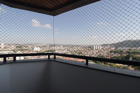 Sacada de apartamento para alugar com 3 quartos, 98m² em Jardim Messina, Jundiaí