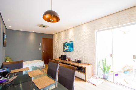 Sala de apartamento para alugar com 3 quartos, 80m² em Jardim Aclimacao, Santo André