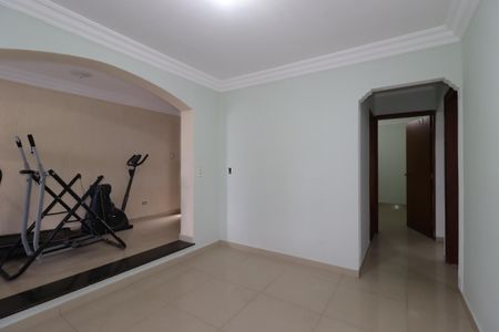 Sala de casa para alugar com 3 quartos, 235m² em Jardim Santo André, Santo André