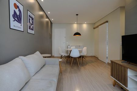 Sala de apartamento para alugar com 2 quartos, 67m² em Alto Ipiranga, Mogi das Cruzes