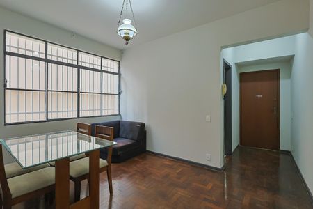 Sala de apartamento à venda com 2 quartos, 83m² em Cruzeiro, Belo Horizonte