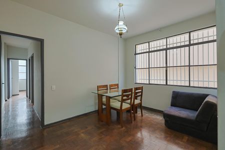 Sala de apartamento à venda com 2 quartos, 83m² em Cruzeiro, Belo Horizonte