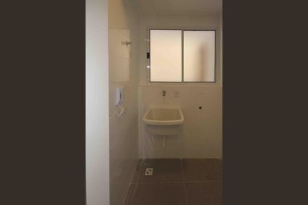 Área de Serviço de apartamento para alugar com 1 quarto, 30m² em Vila Paulo Silas, São Paulo