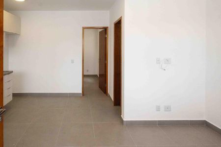 Sala de apartamento para alugar com 1 quarto, 30m² em Vila Paulo Silas, São Paulo