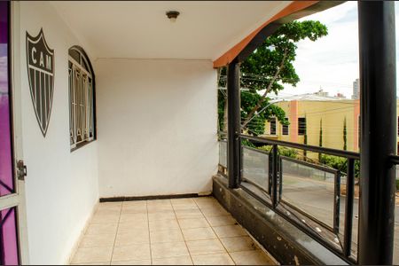 Varanda de apartamento para alugar com 1 quarto, 60m² em Setor Leste Vila Nova, Goiânia