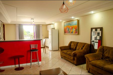 Sala de apartamento para alugar com 1 quarto, 60m² em Setor Leste Vila Nova, Goiânia