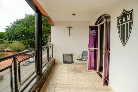 Varanda de apartamento para alugar com 1 quarto, 60m² em Setor Leste Vila Nova, Goiânia