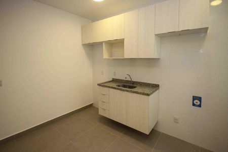 Cozinha de apartamento para alugar com 1 quarto, 30m² em Vila Paulo Silas, São Paulo