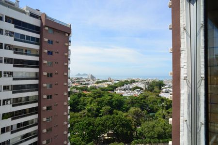 Vista da Varanda de apartamento para alugar com 1 quarto, 71m² em Barra da Tijuca, Rio de Janeiro