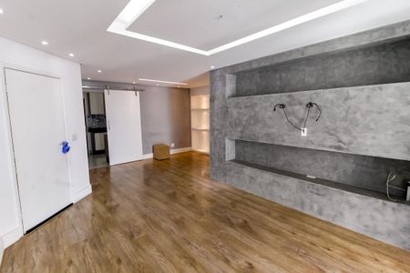 Sala de apartamento para alugar com 3 quartos, 124m² em Jardim Maria Rosa, Taboão da Serra
