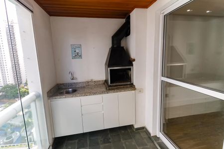 Varanda gourmet de apartamento para alugar com 3 quartos, 124m² em Jardim Maria Rosa, Taboão da Serra