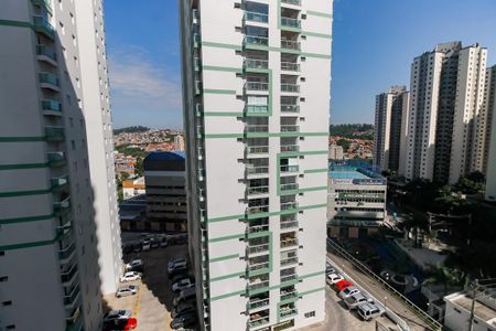 Vista da Varanda de apartamento para alugar com 3 quartos, 124m² em Jardim Maria Rosa, Taboão da Serra
