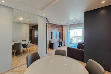 Sala de Jantar de apartamento à venda com 3 quartos, 80m² em Centro, São Bernardo do Campo