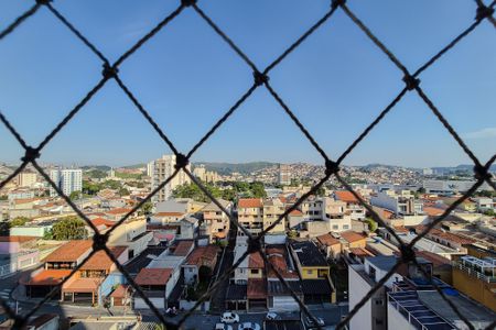 Varanda da Sala - vista de apartamento à venda com 3 quartos, 80m² em Centro, São Bernardo do Campo