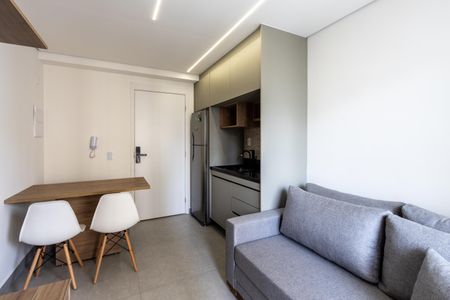 Sala de apartamento para alugar com 1 quarto, 27m² em Perdizes, São Paulo