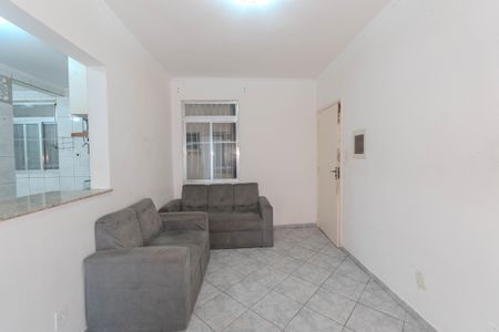 Sala de apartamento à venda com 2 quartos, 55m² em Bela Vista, São Paulo