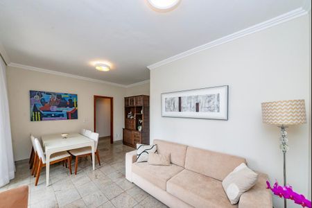 Sala de apartamento à venda com 3 quartos, 97m² em Coracao de Jesus, Belo Horizonte