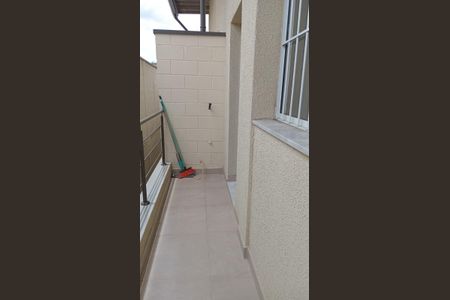 Varanda de apartamento para alugar com 1 quarto, 40m² em Vila Mangalot, São Paulo