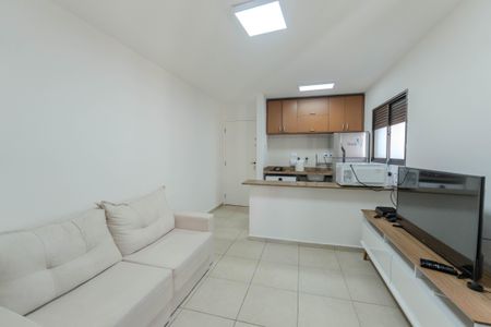 Sala de apartamento à venda com 1 quarto, 36m² em Bela Vista, São Paulo